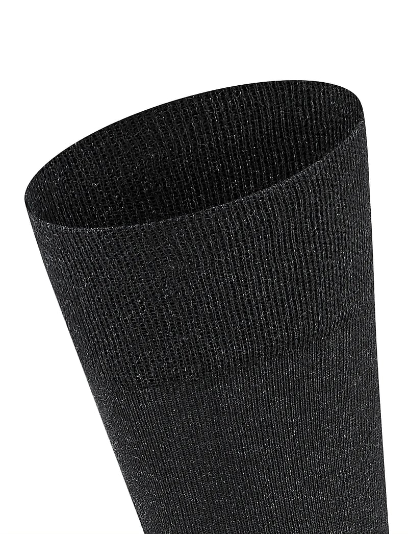 Falke - Sensitive London soft-top suitable for diabetics - vanliga strumpor - anthra.mel - 4