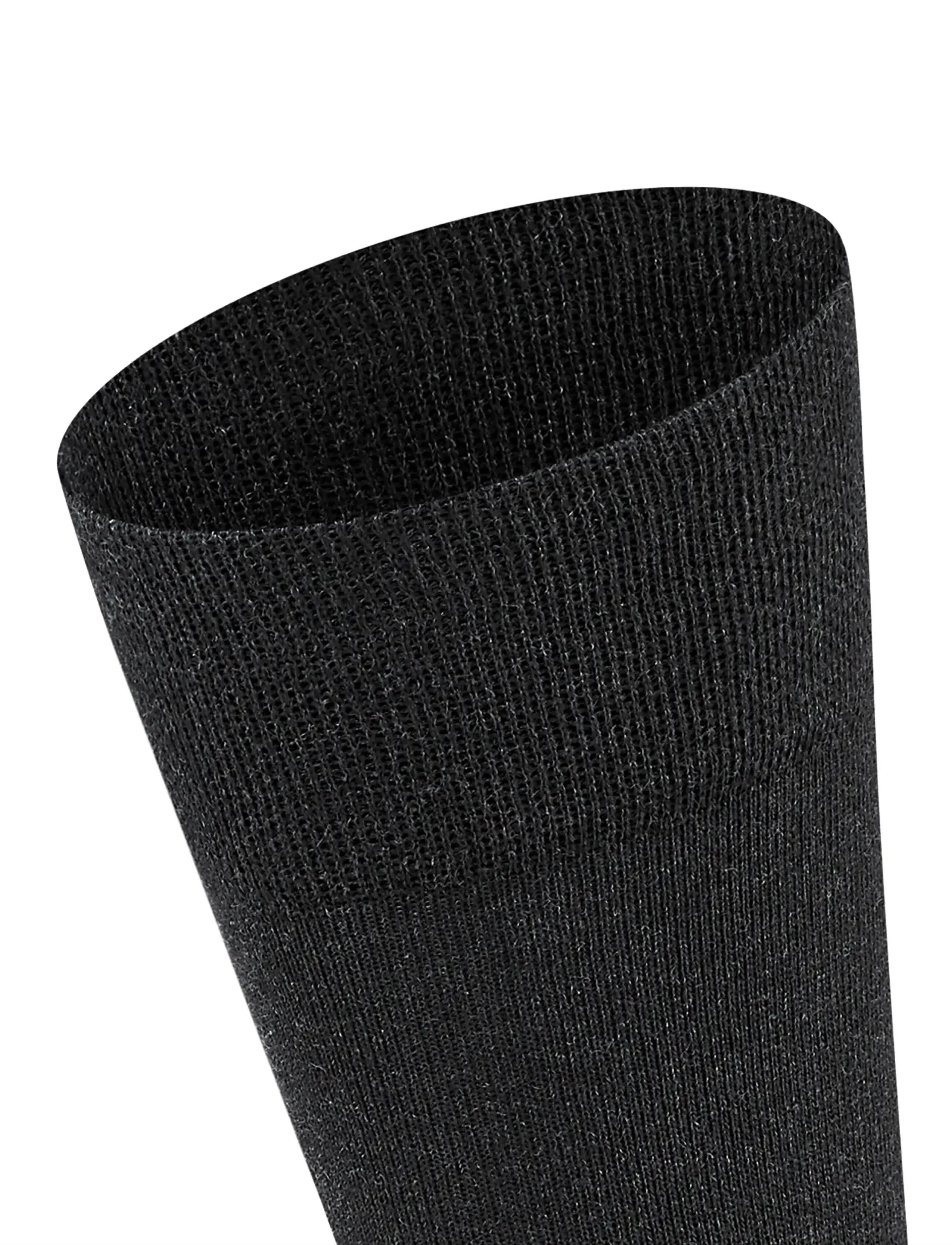 Falke - Sensitive London soft-top suitable for diabetics - urheilusukat - anthra.mel - 4