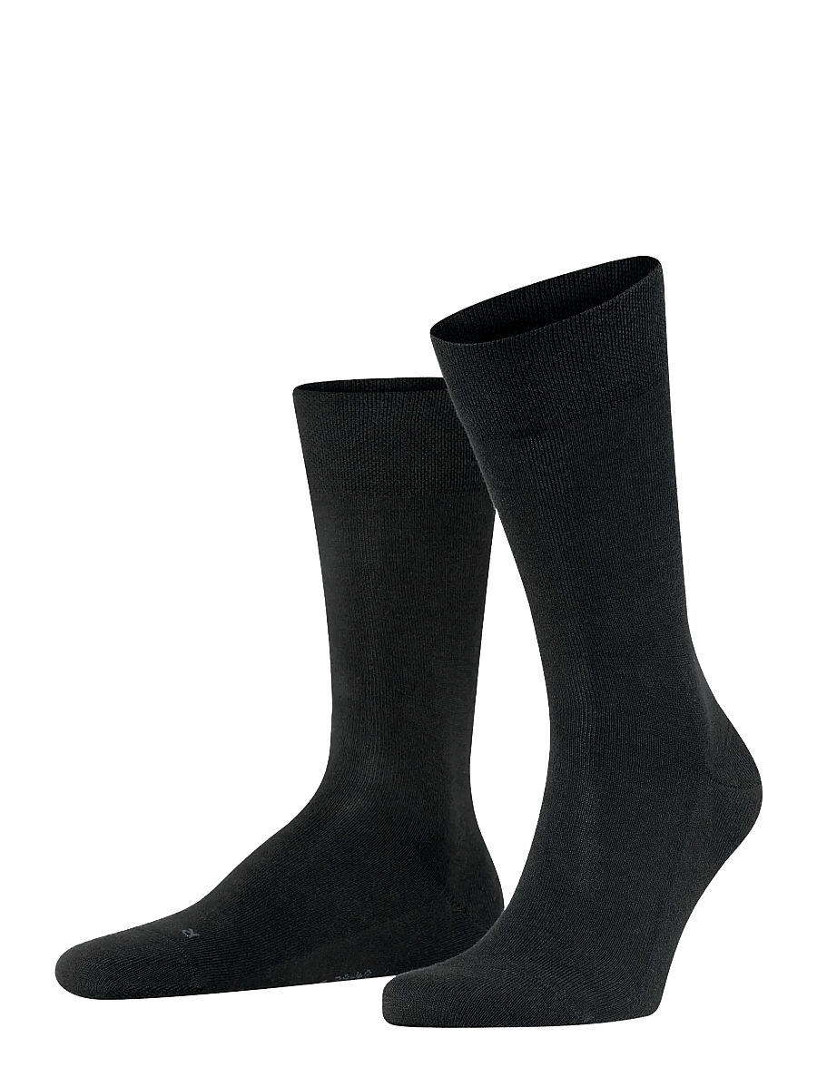 Falke - Sensitive London soft-top suitable for diabetics - klassikalised sokid - black - 0