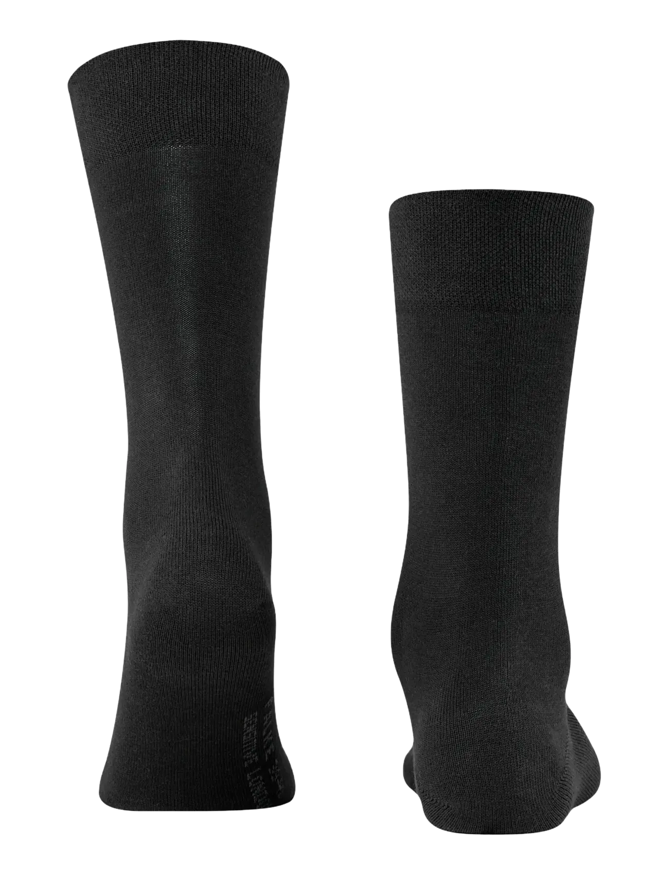 Falke - Sensitive London soft-top suitable for diabetics - chaussettes crew - black - 1