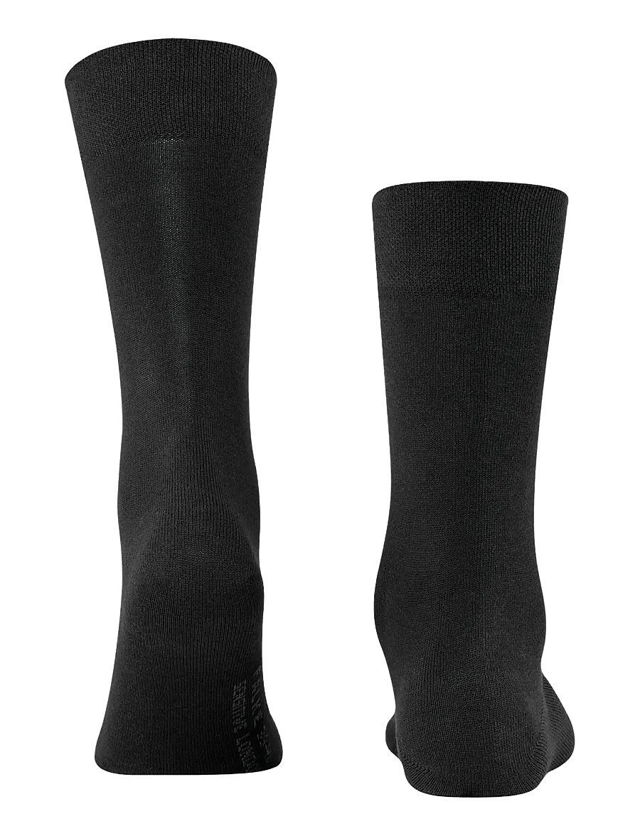 Falke - Sensitive London soft-top suitable for diabetics - klassikalised sokid - black - 1