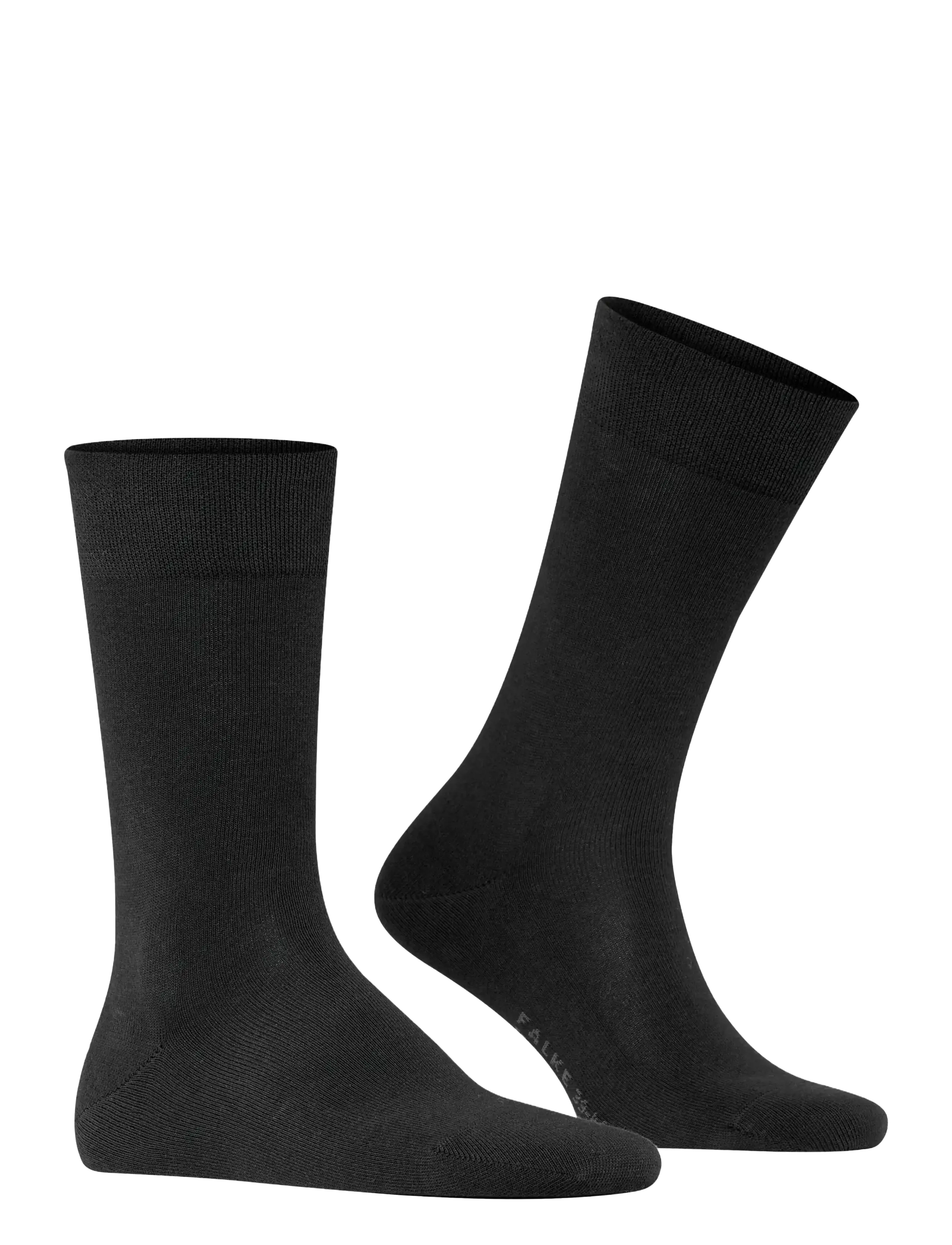 Falke - Sensitive London soft-top suitable for diabetics - chaussettes crew - black - 2