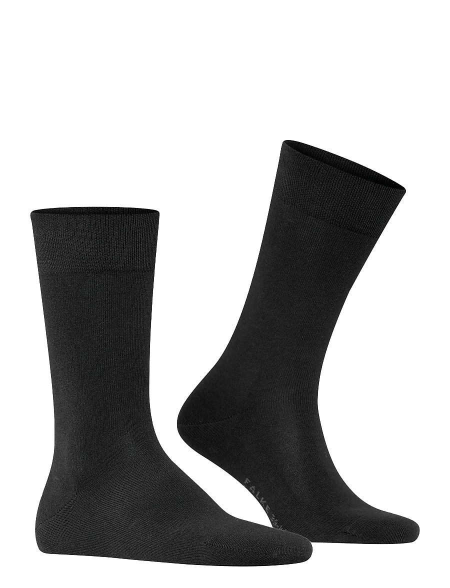 Falke - Sensitive London soft-top suitable for diabetics - klassikalised sokid - black - 2