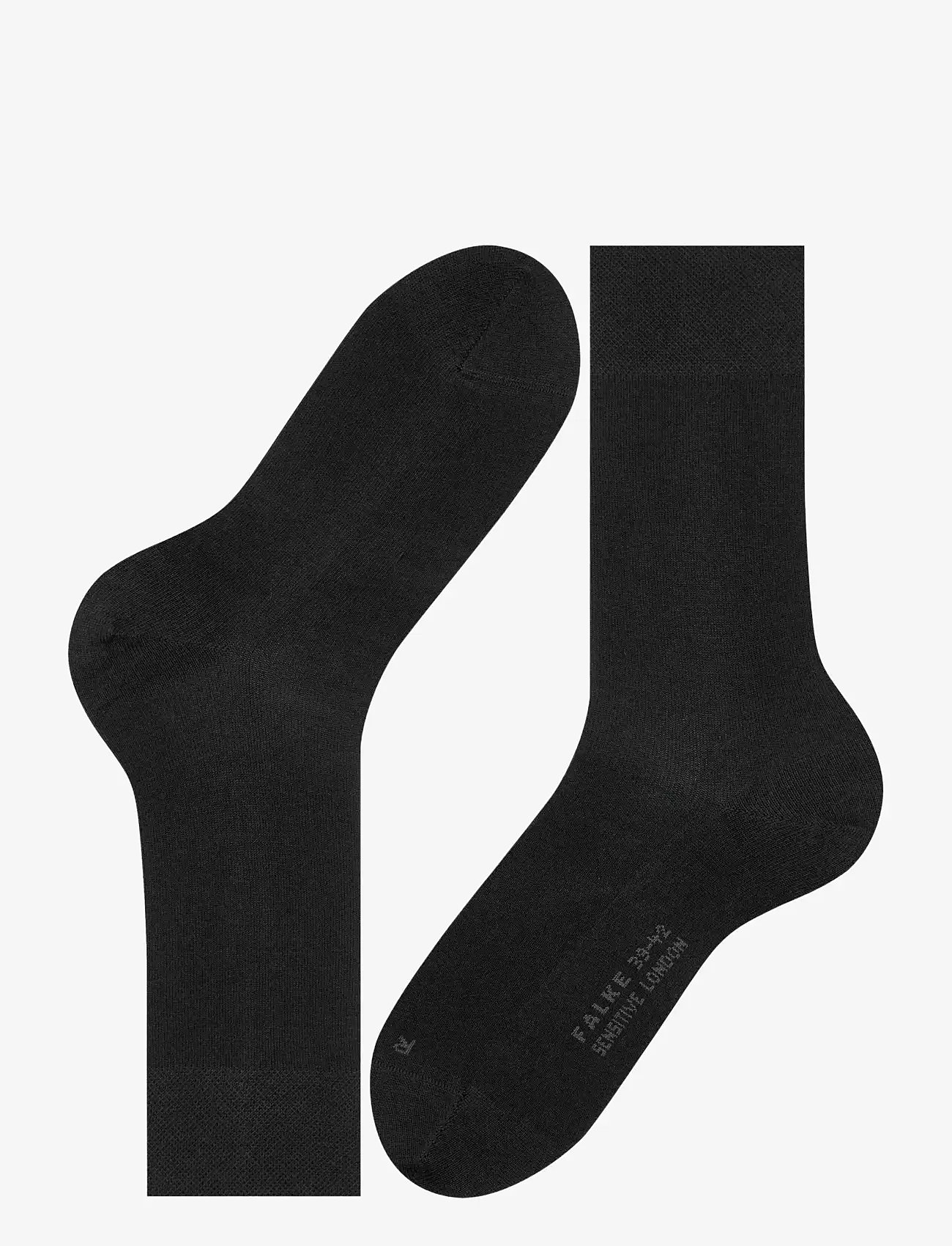 Falke - Sensitive London soft-top suitable for diabetics - sokker - black - 3