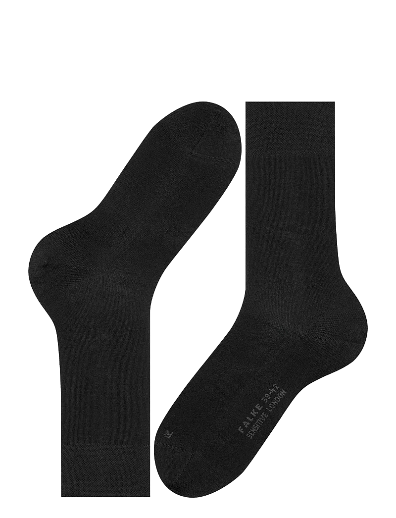 Falke - Sensitive London soft-top suitable for diabetics - sokker - black - 3