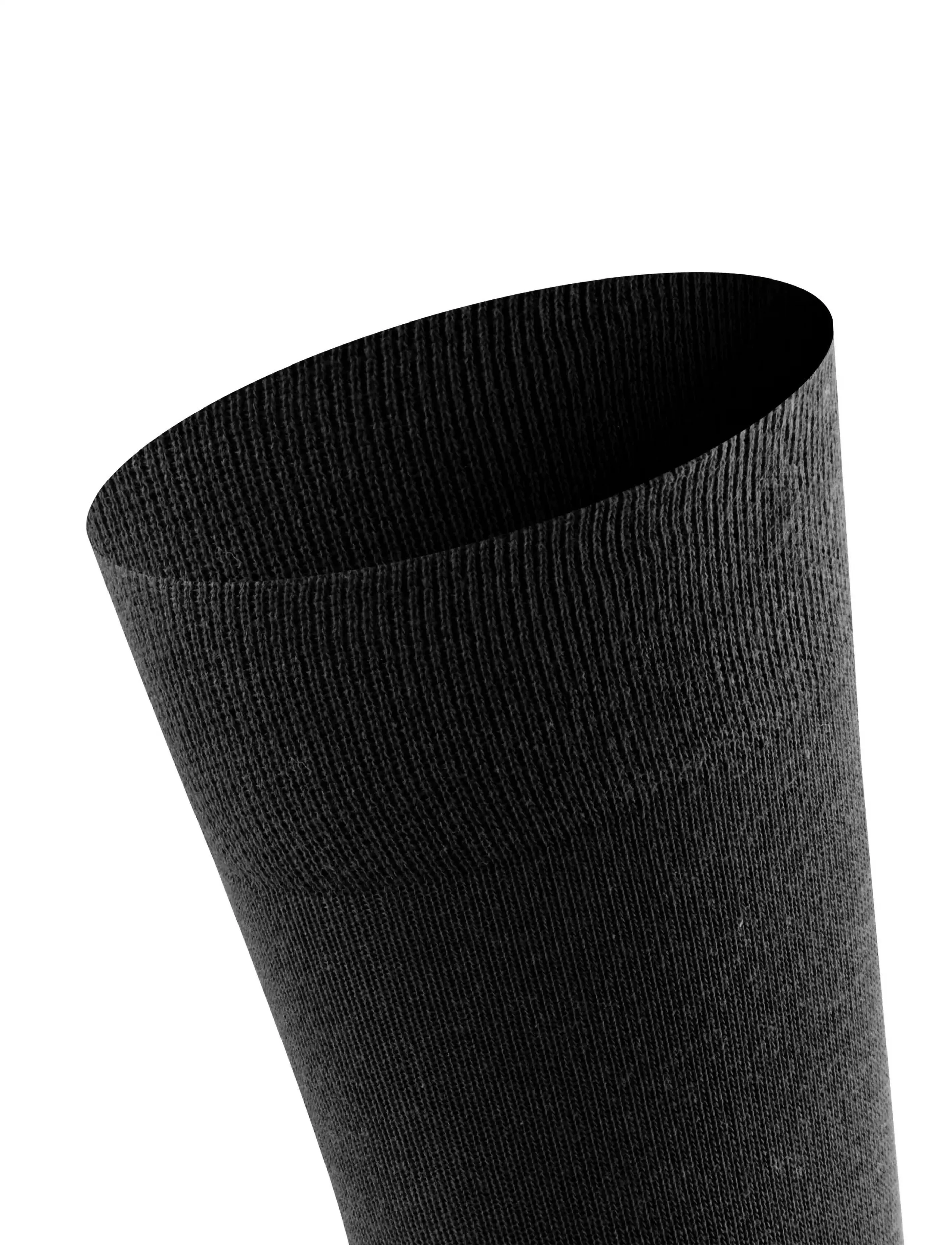 Falke - Sensitive London soft-top suitable for diabetics - chaussettes crew - black - 5