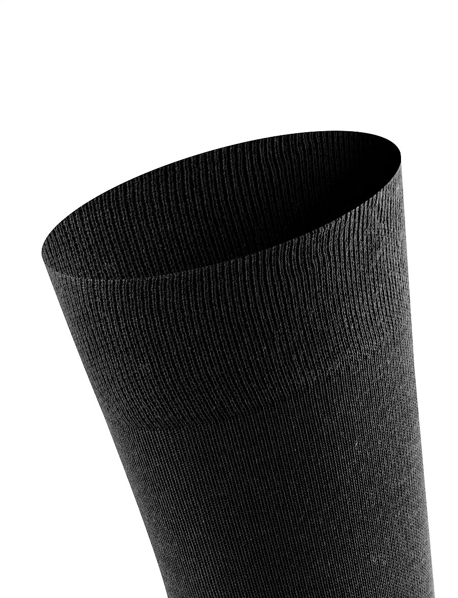Falke - Sensitive London soft-top suitable for diabetics - klassikalised sokid - black - 5