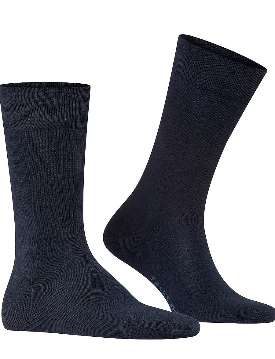 Falke - Sensitive London soft-top suitable for diabetics - tennissocken - dark navy - 3