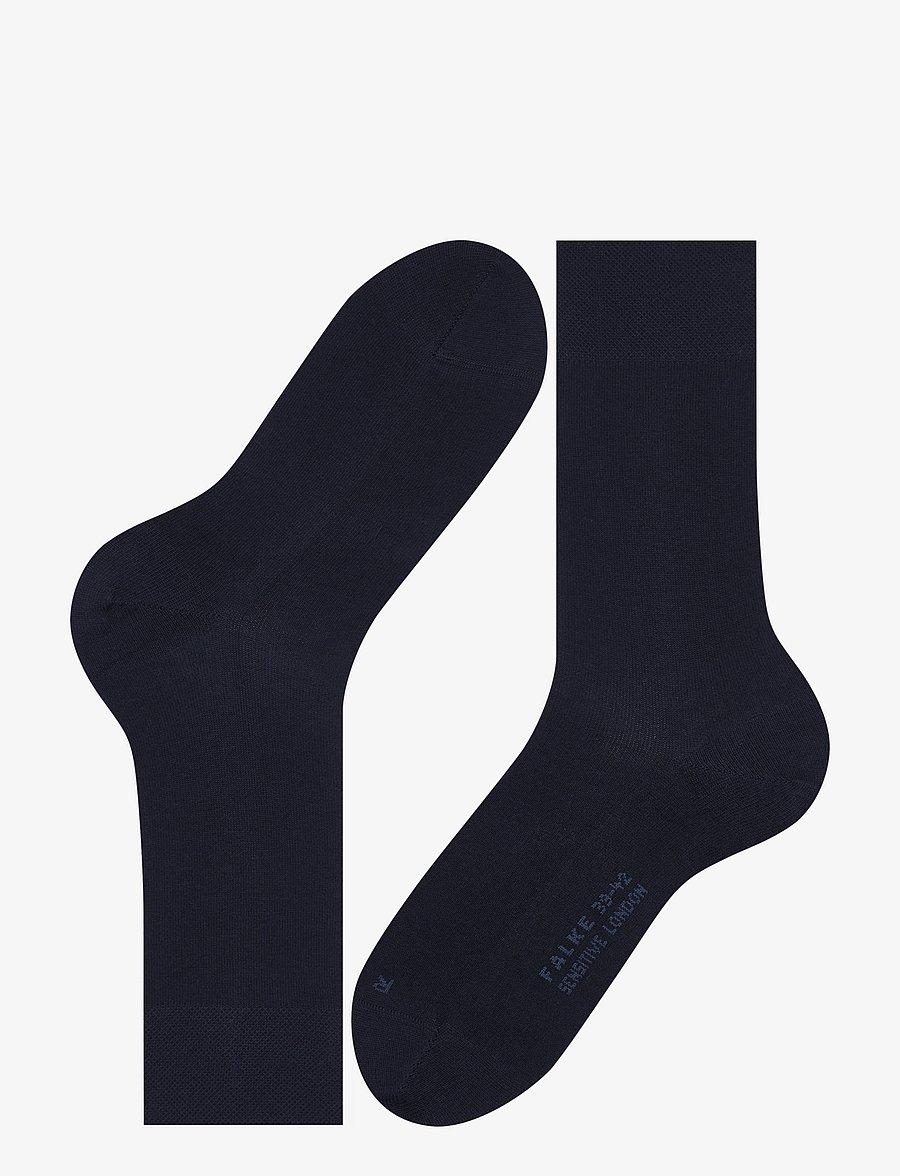 Falke - Sensitive London soft-top suitable for diabetics - tennissocken - dark navy - 2