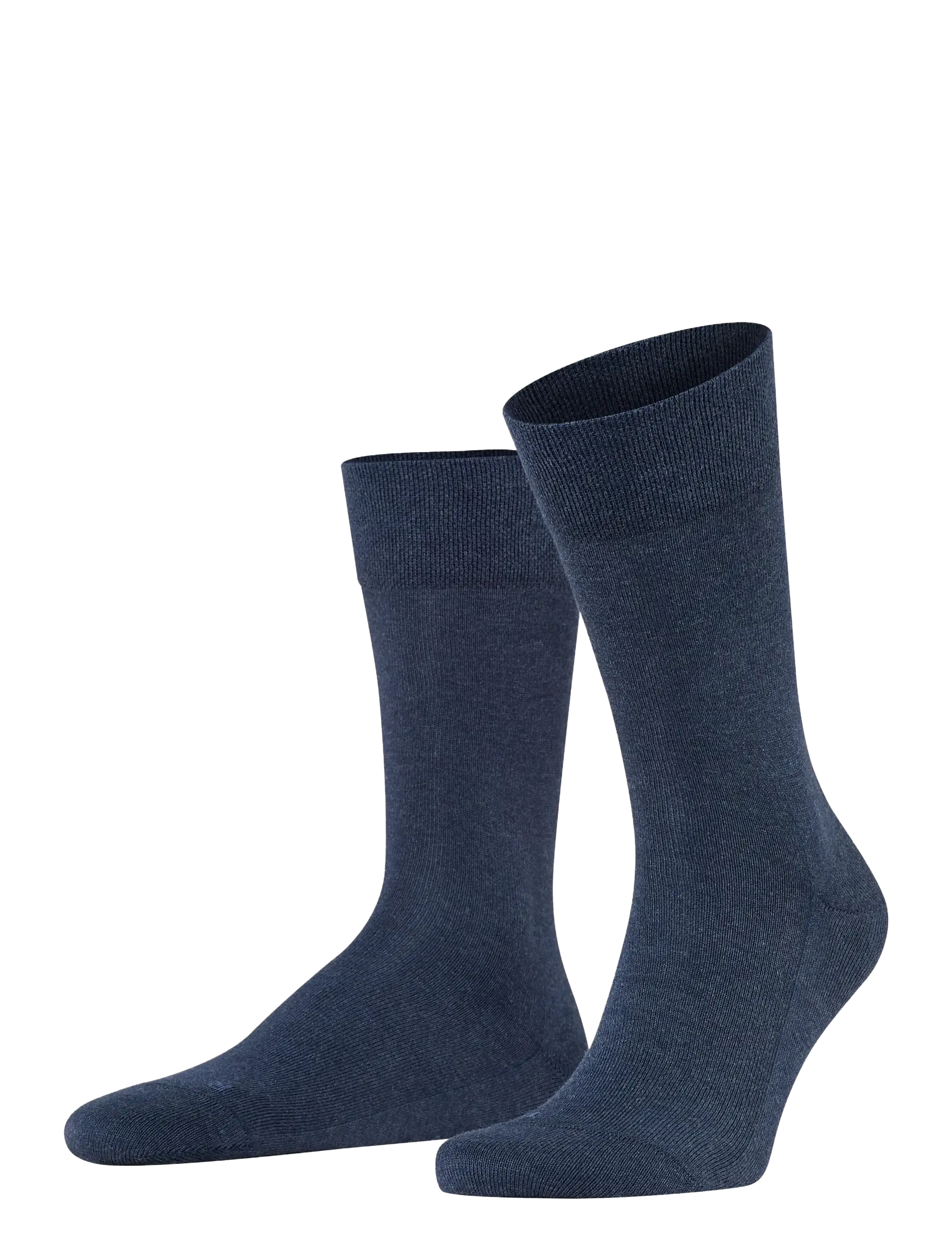 Falke Sensitive London Soft-Top Suitable For Diabetics, 39-42, Socks, Marineblau - Regular Männerswear