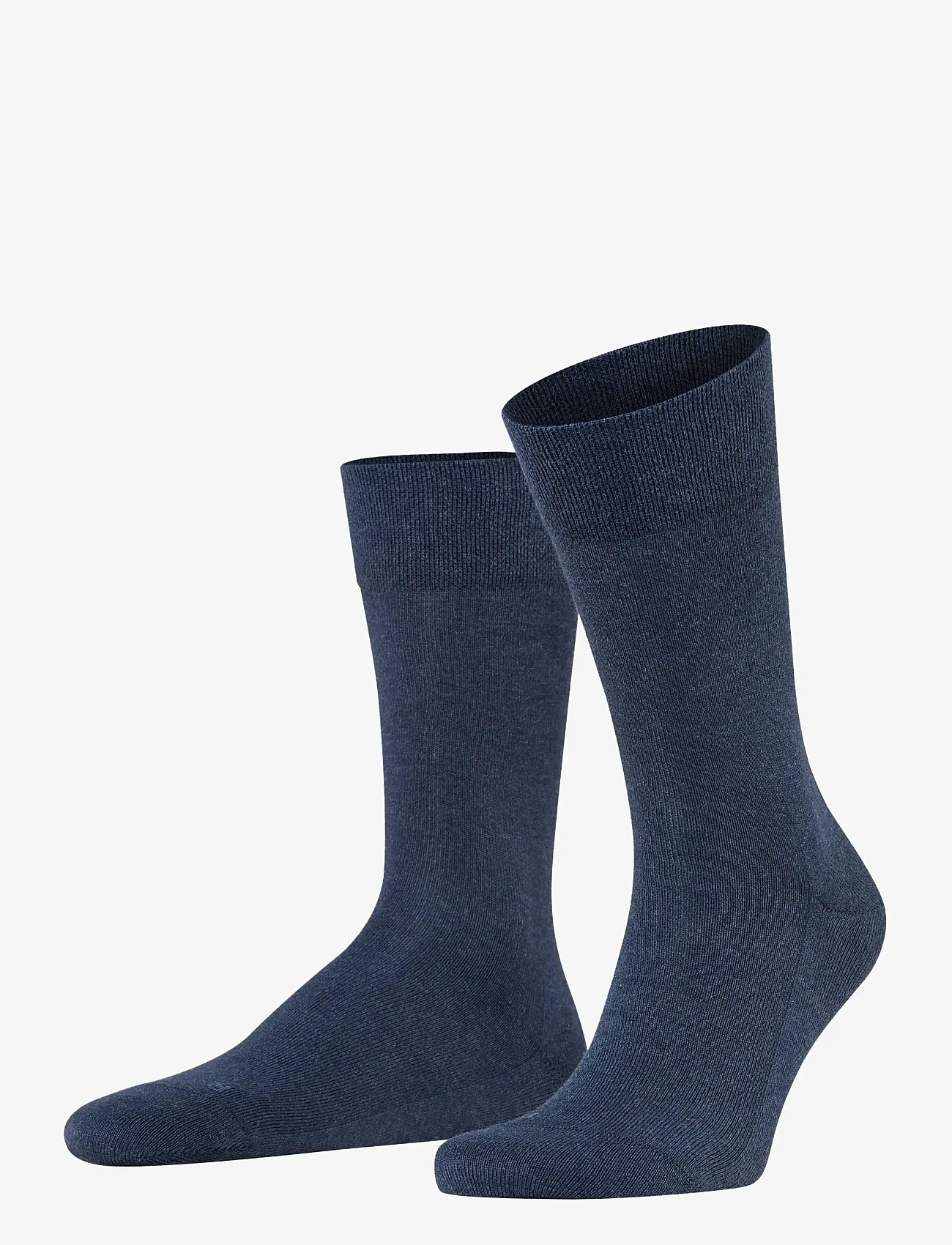 Falke - Sensitive London soft-top suitable for diabetics - vanliga strumpor - navy mel. - 0