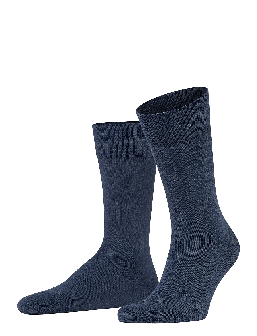 Falke - Sensitive London soft-top suitable for diabetics - tennissocken - navy mel. - 0
