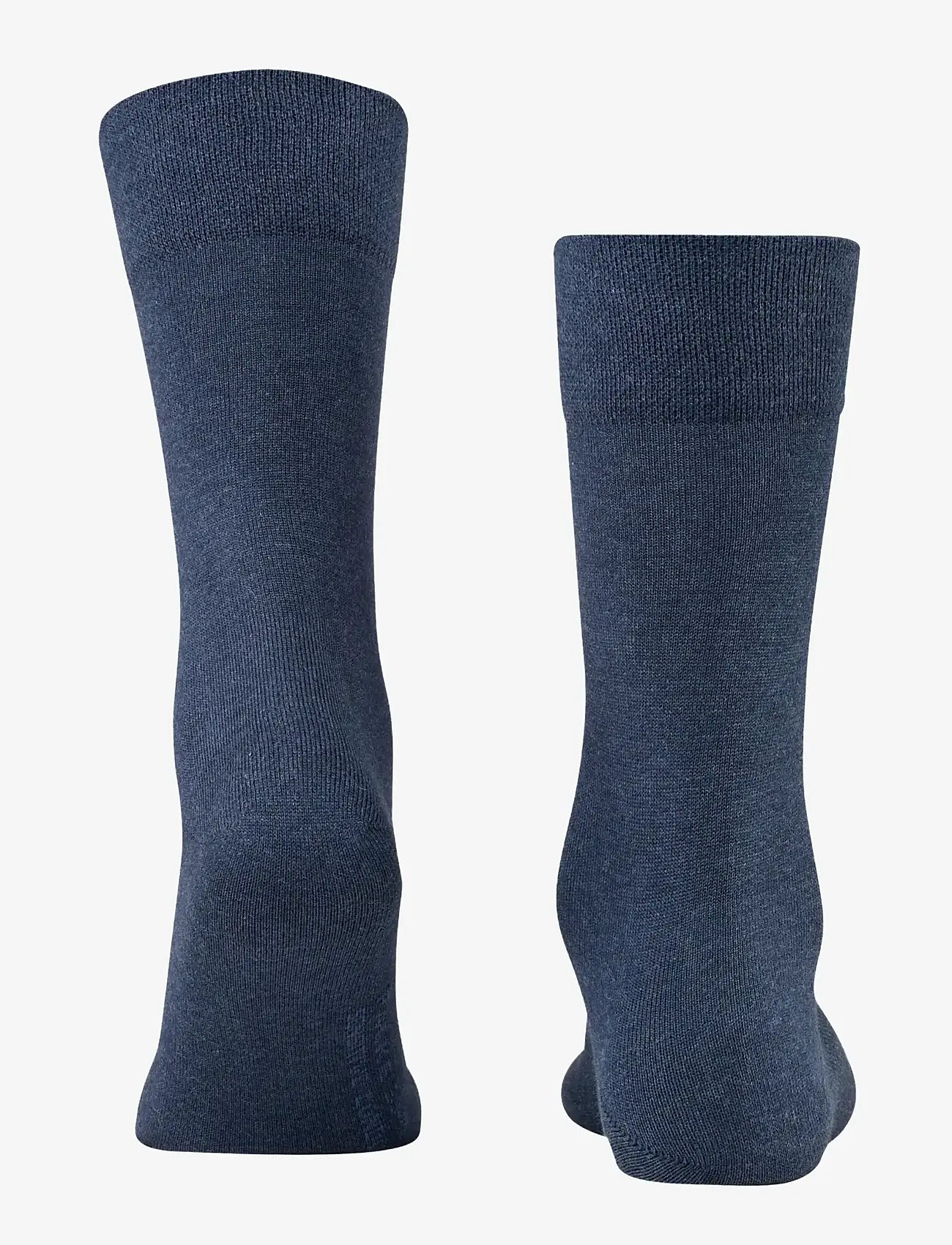 Falke - Sensitive London soft-top suitable for diabetics - vanliga strumpor - navy mel. - 1