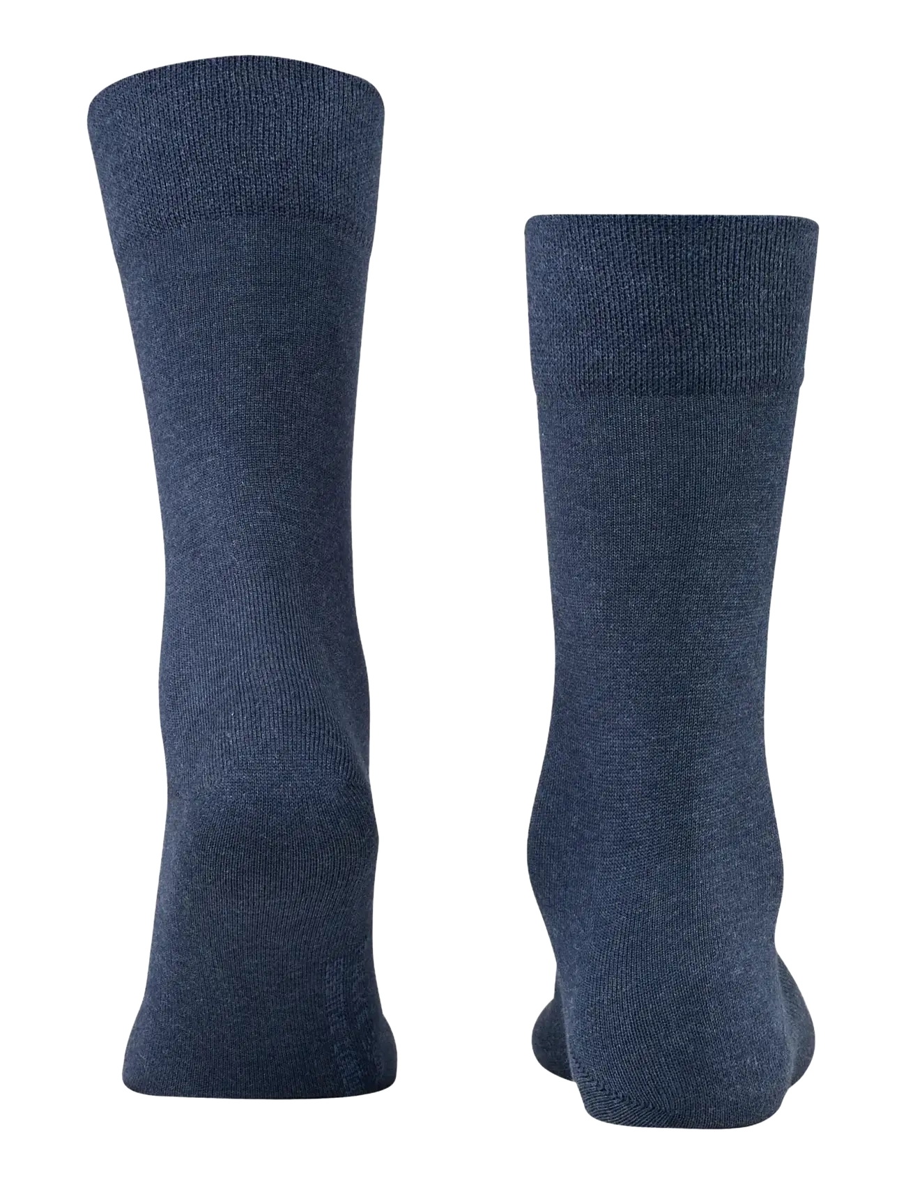 Falke - Sensitive London soft-top suitable for diabetics - chaussettes crew - navy mel. - 1