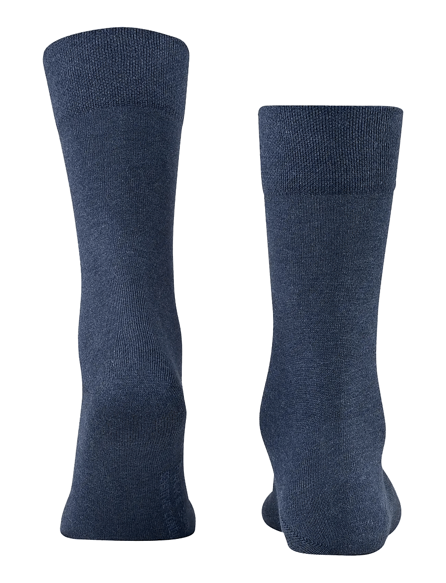 Falke - Sensitive London soft-top suitable for diabetics - tennissocken - navy mel. - 1