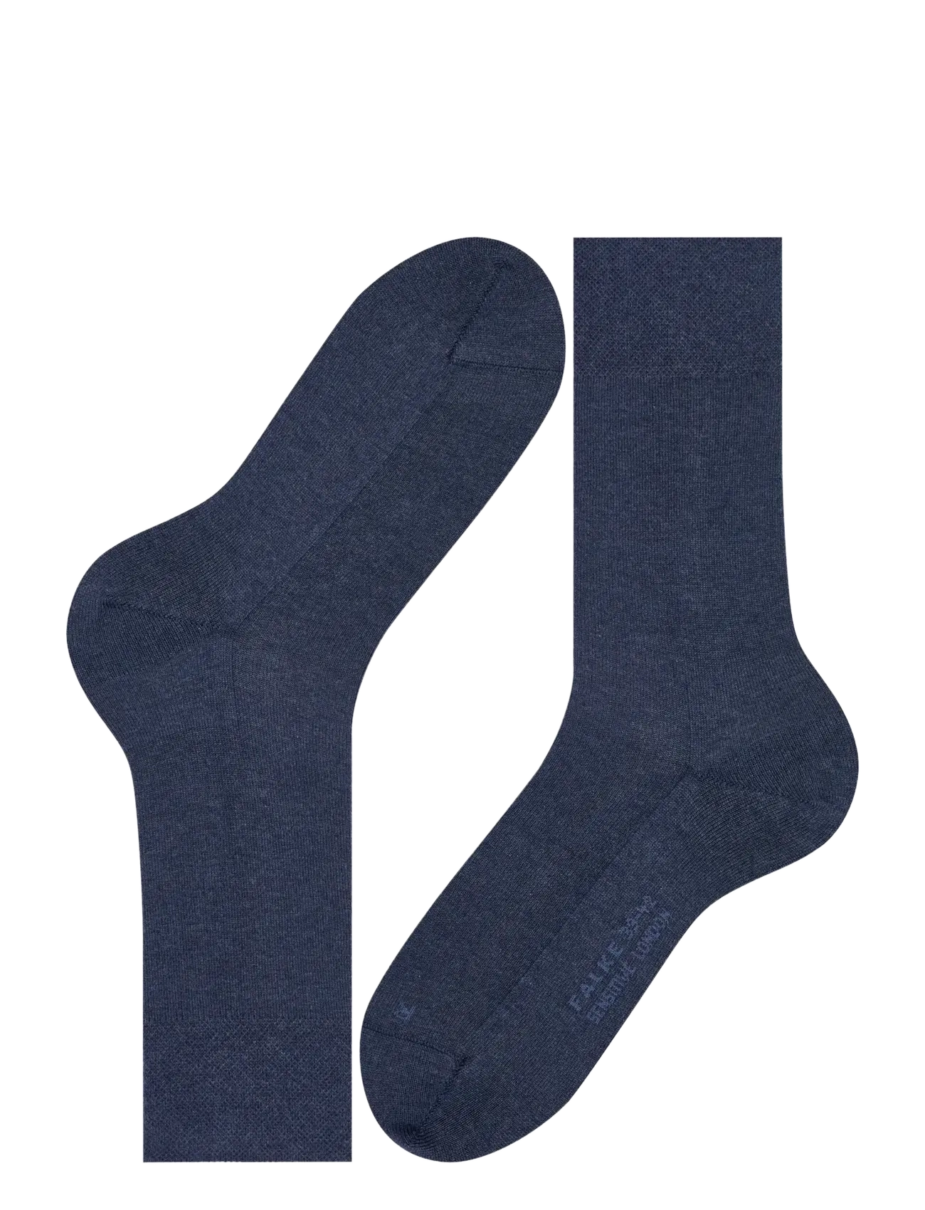 Falke - Sensitive London soft-top suitable for diabetics - chaussettes crew - navy mel. - 2