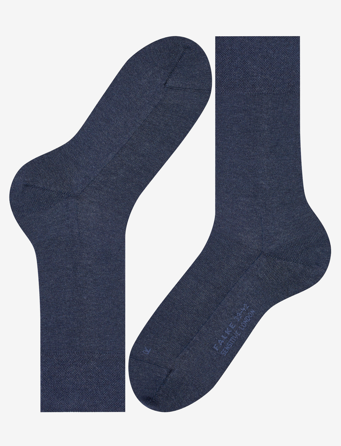 Falke - FALKE Sens. London SO - skarpety za kostkę - navy mel. - 4