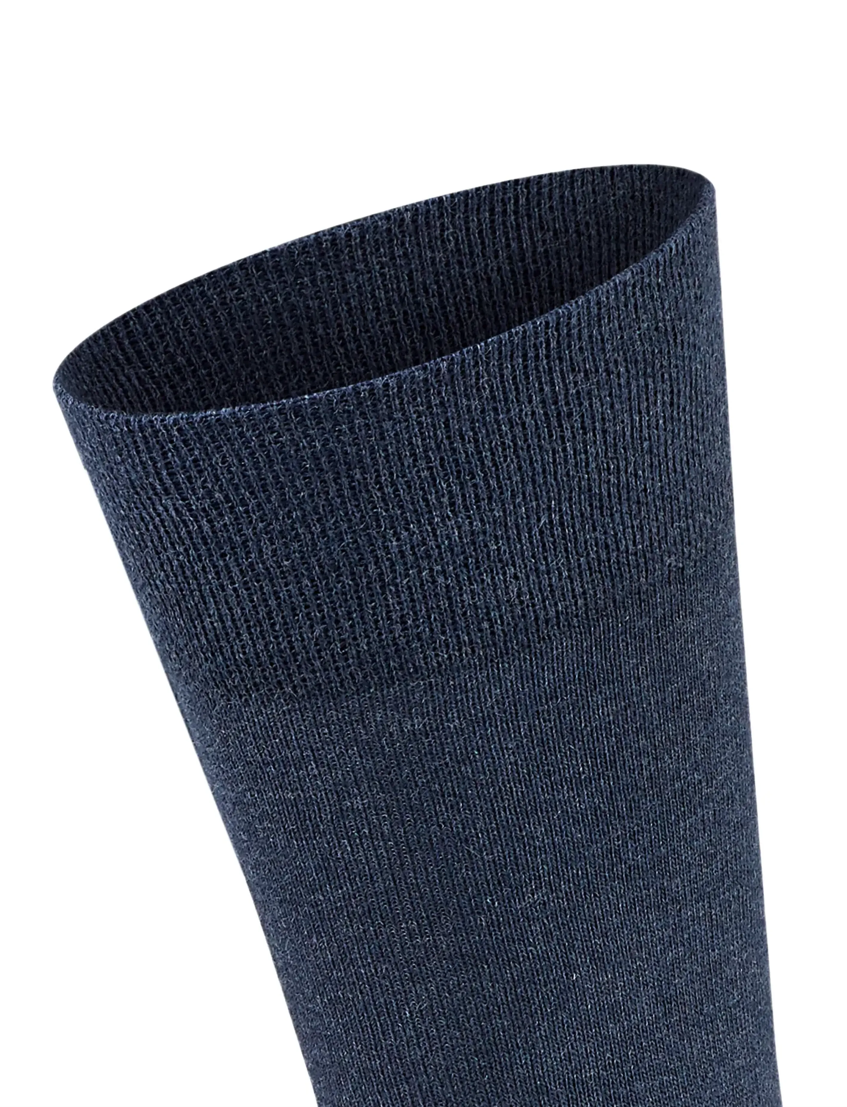 Falke - Sensitive London soft-top suitable for diabetics - chaussettes crew - navy mel. - 4