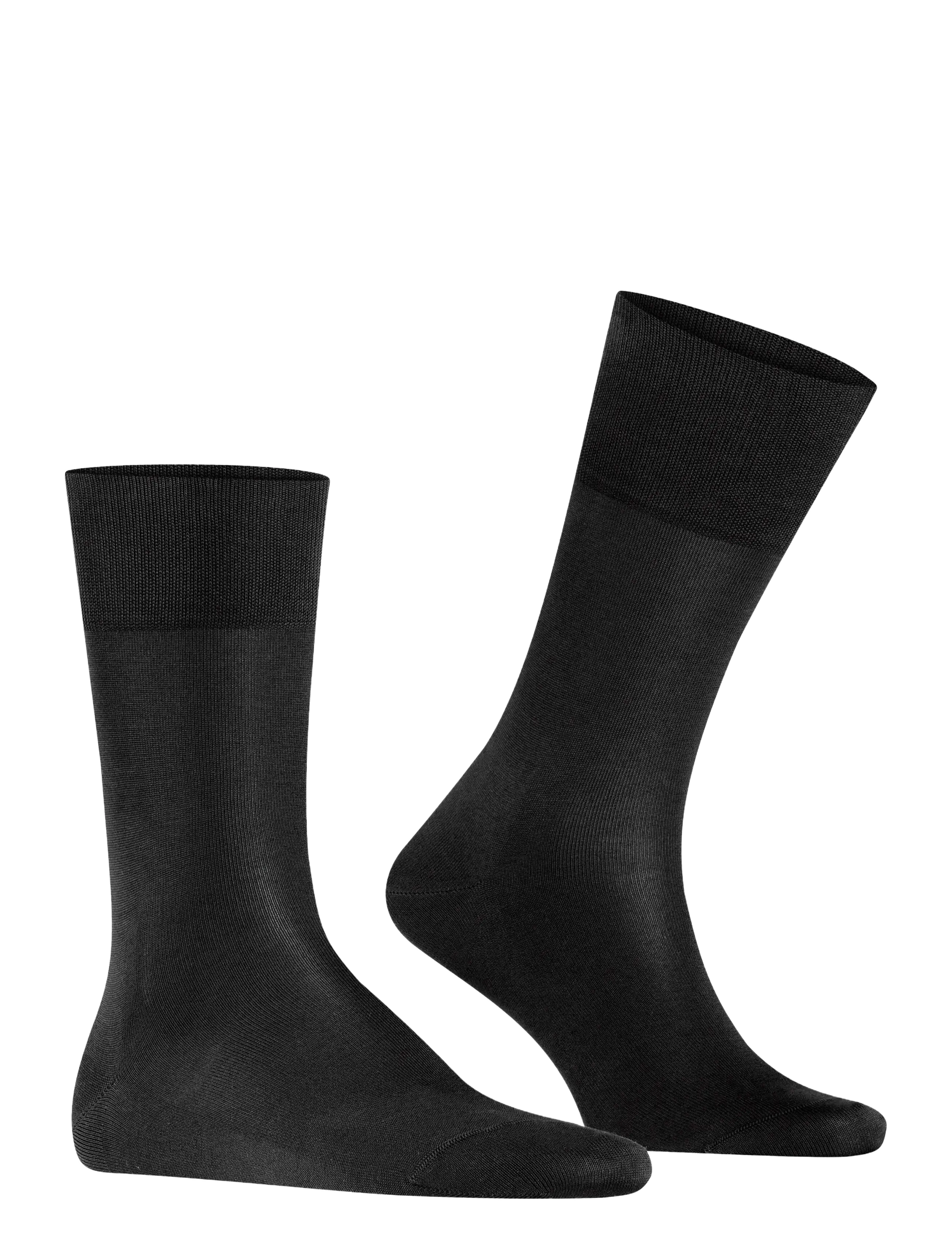 Falke Tiago Business & Casual, 39-40, Black, Sokker > Almindelige Sokker, Herre