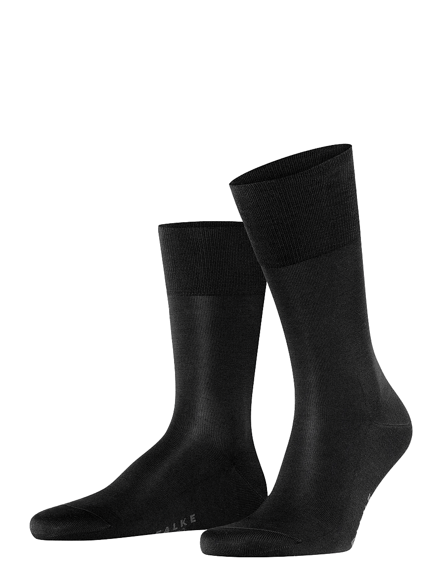 Falke - Tiago business & casual - tennissocken - black - 0