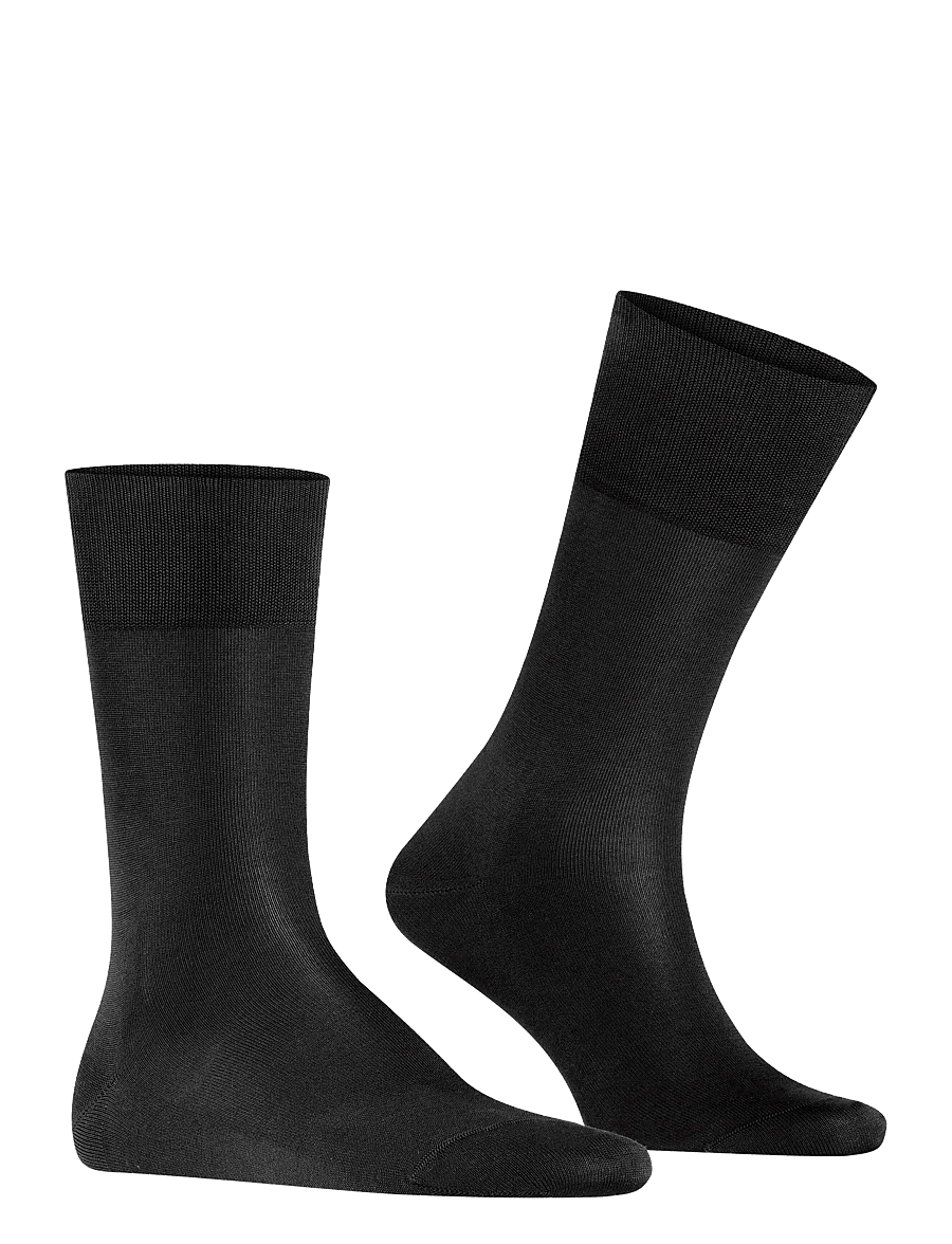 Falke - Tiago business & casual - vanliga strumpor - black - 0