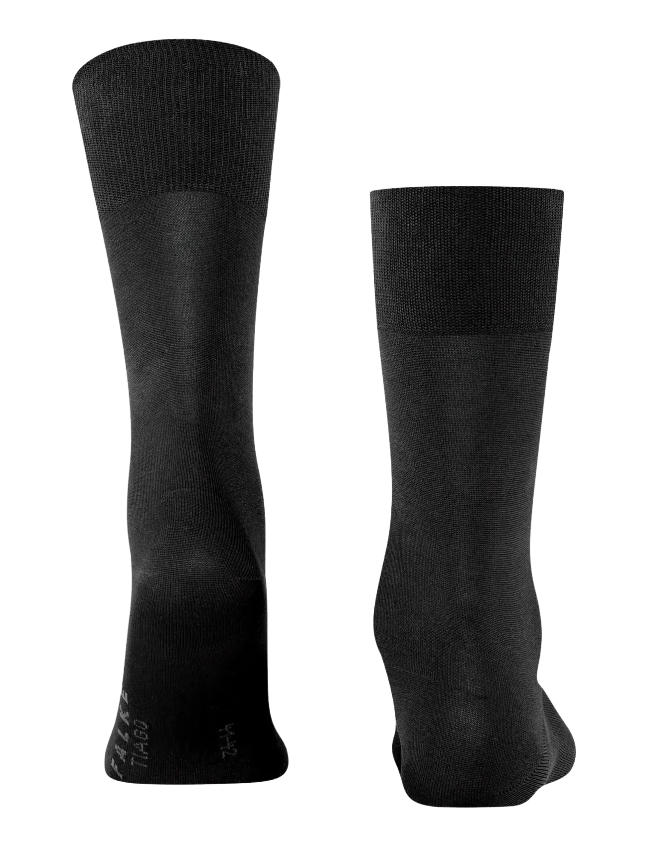 Falke - Tiago business & casual - vanliga strumpor - black - 1