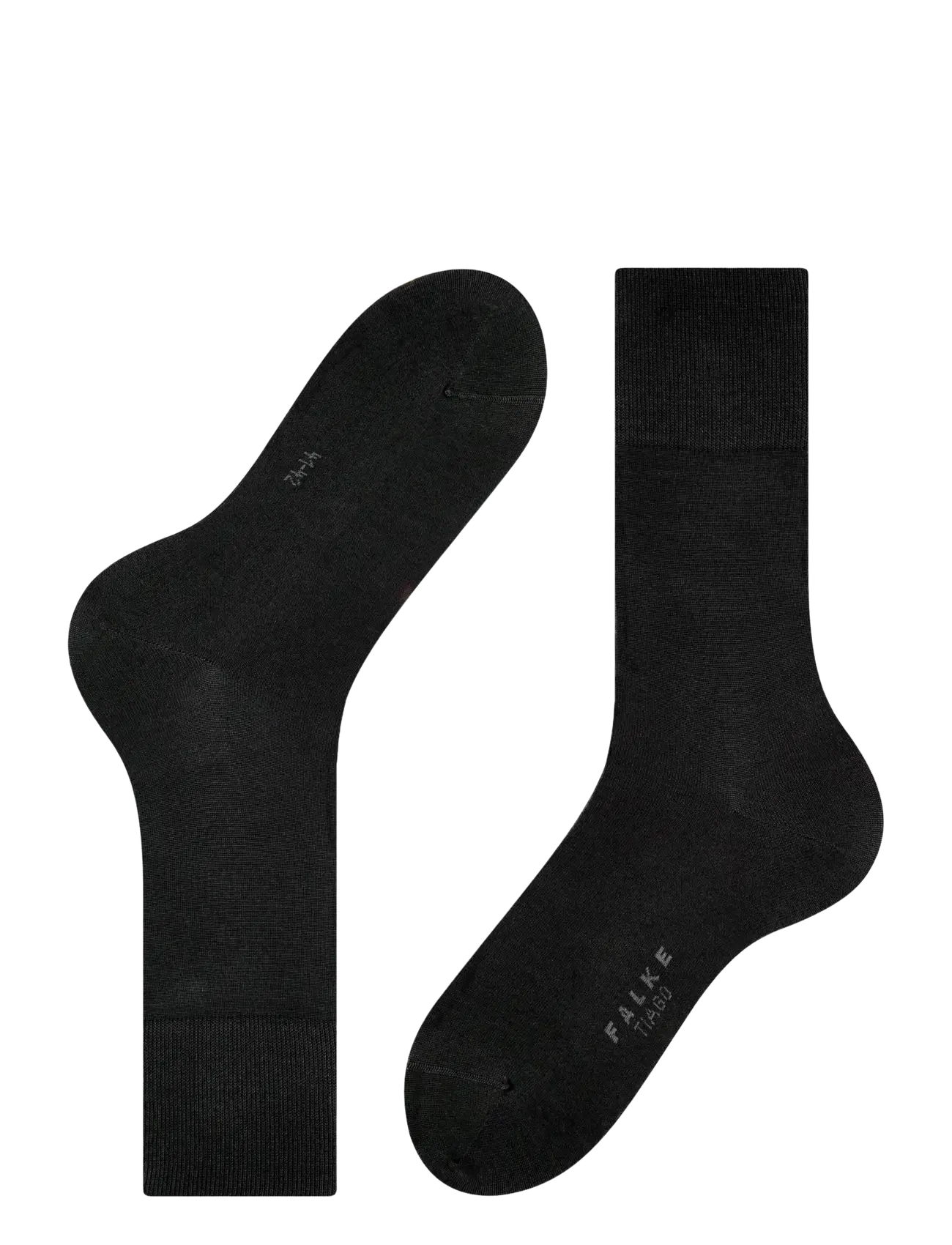 Falke - Tiago business & casual - vanliga strumpor - black - 2