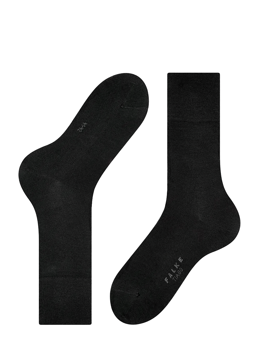 Falke - Tiago business & casual - vanliga strumpor - black - 2