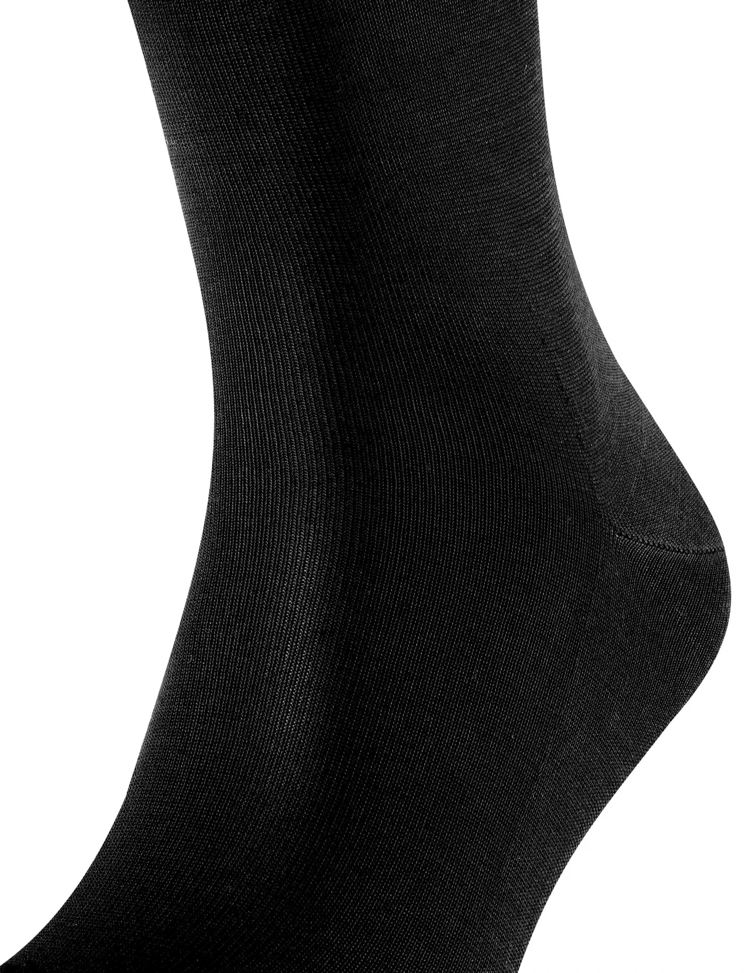 Falke - Tiago business & casual - vanliga strumpor - black - 3