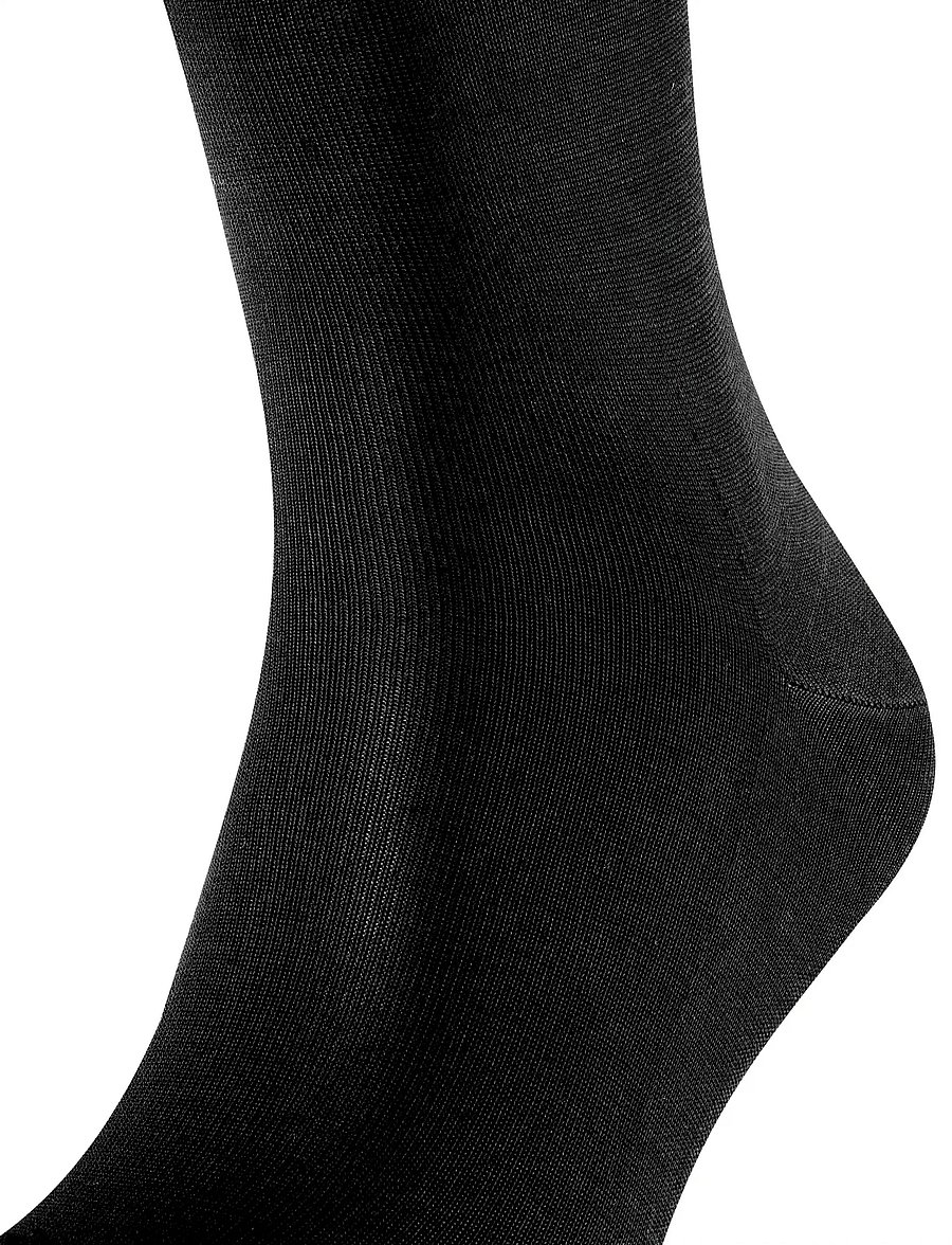 Falke - Tiago business & casual - vanliga strumpor - black - 3