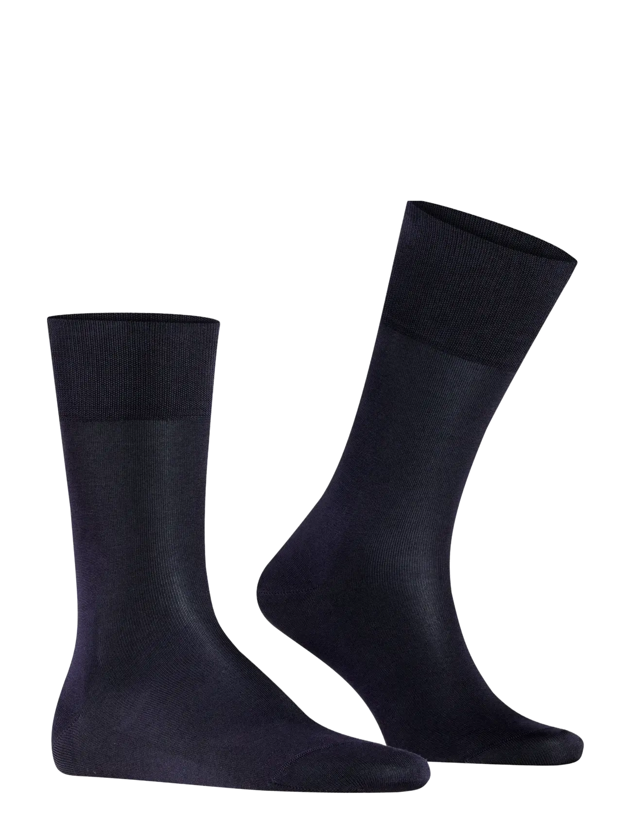 Falke - Tiago business & casual - crew socks - dark navy - 2