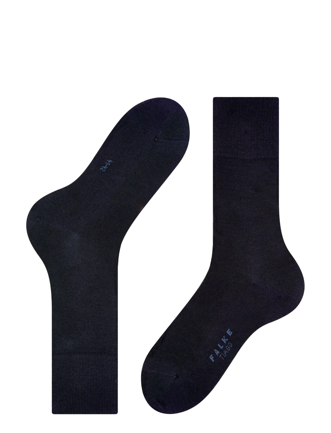 Falke - Tiago business & casual - crew socks - dark navy - 3