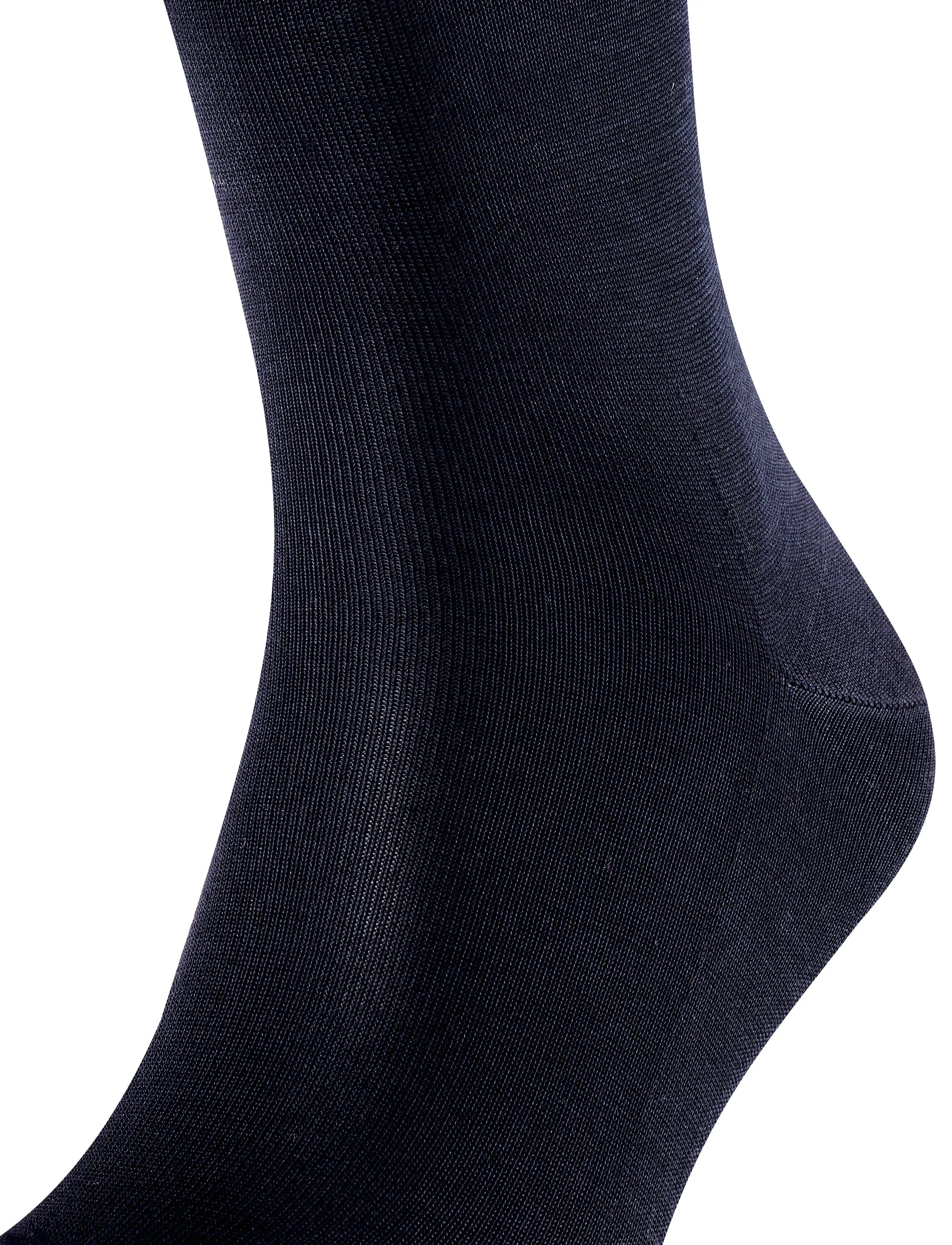 Falke - Tiago business & casual - crew socks - dark navy - 4