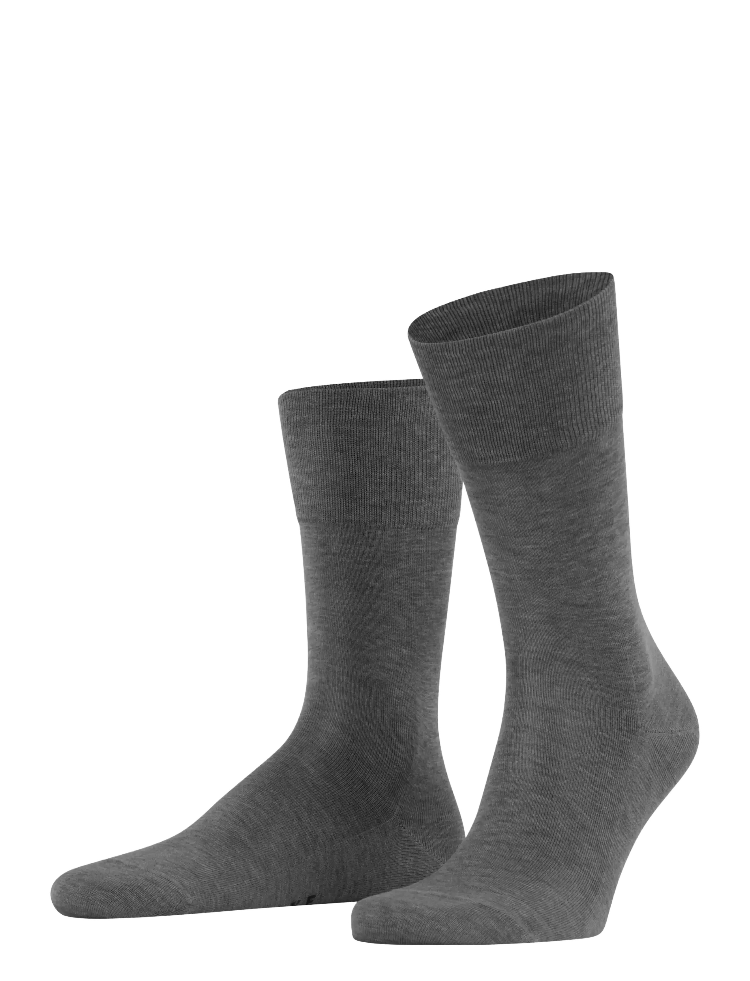 Falke Tiago Business & Casual, 39-40, Grey, Sokker > Almindelige Sokker, Herre