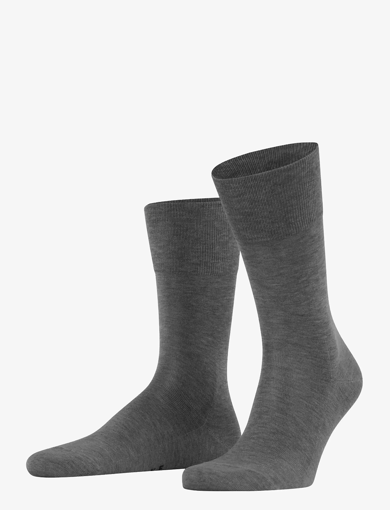 Falke - Tiago business & casual - crew-socken - steel mel. - 0