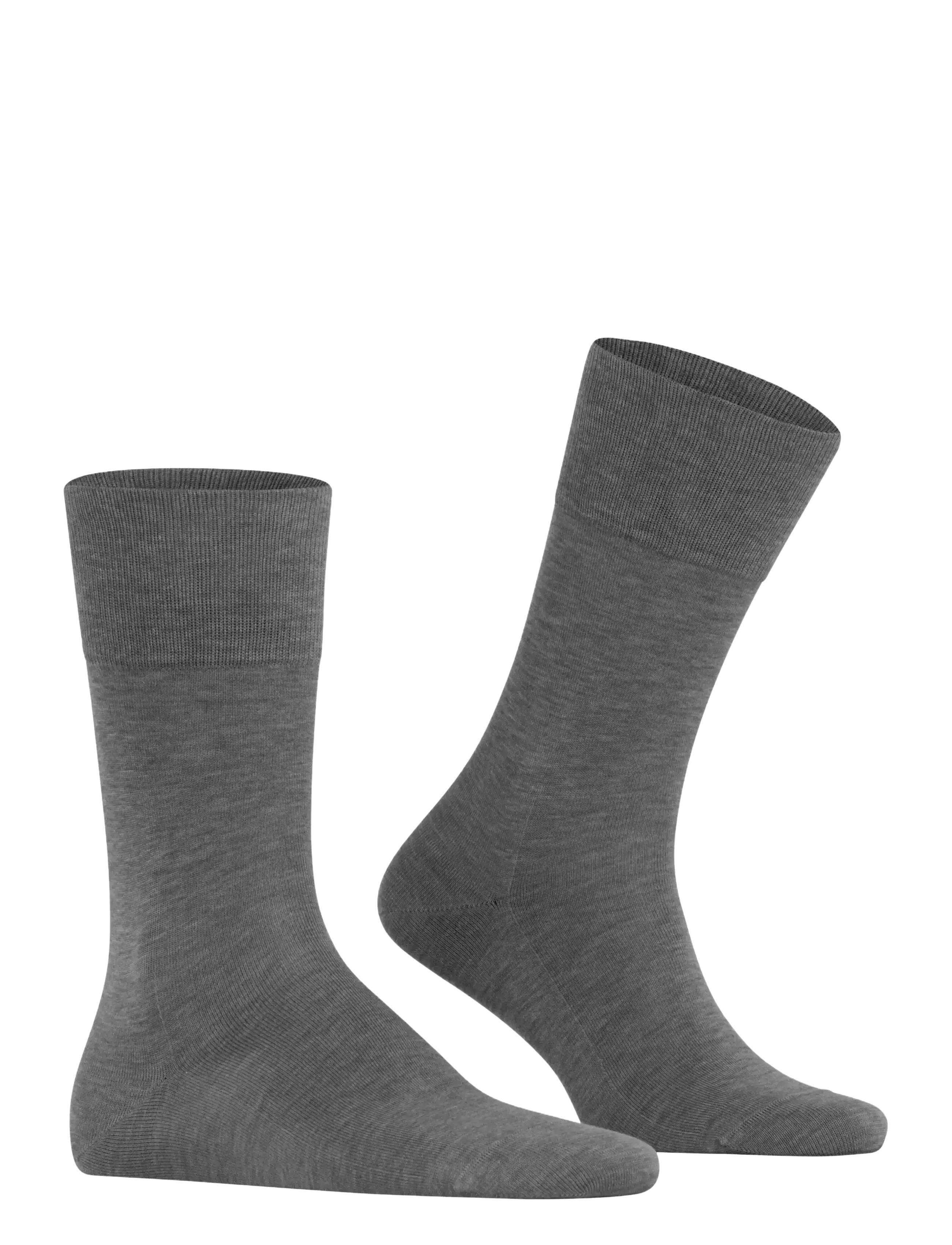 Falke Tiago Business & Casual, Herren, Business Socken, Grau, Gr.49-50