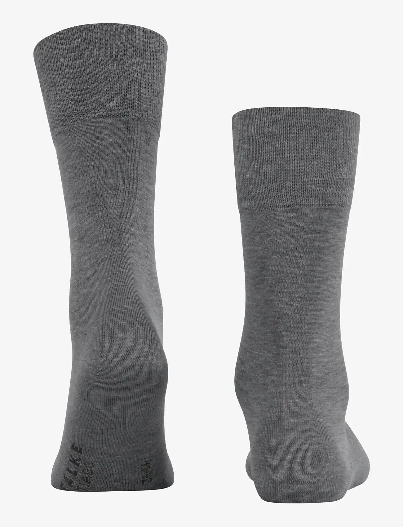 Falke - Tiago business & casual - crew-socken - steel mel. - 1