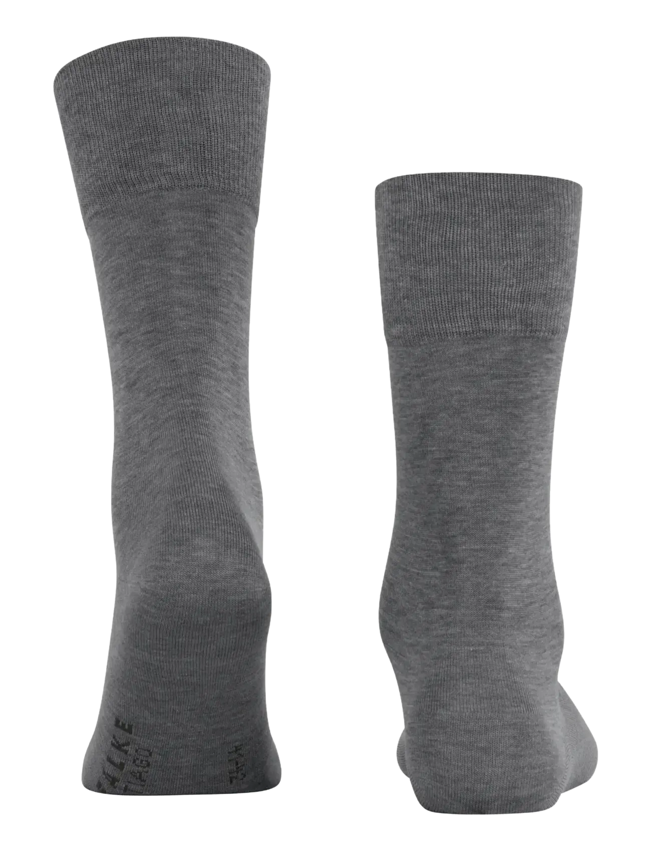 Falke - Tiago business & casual - vanliga strumpor - steel mel. - 1