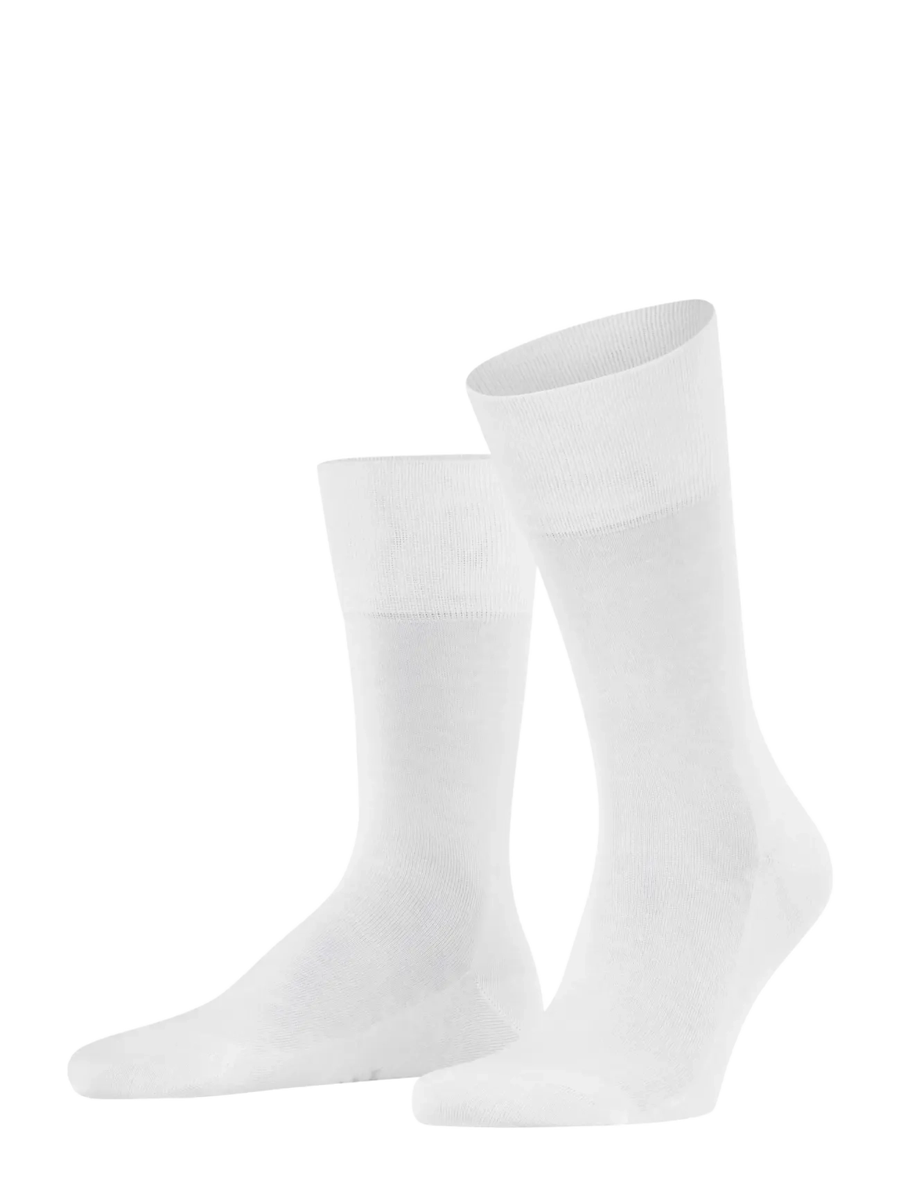 Falke Tiago Business & Casual, 41-42, Socks, Weiß - Regular Männerswear