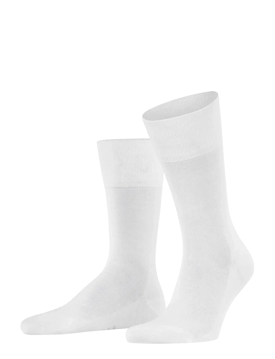 Falke - Tiago business & casual - vanliga strumpor - white - 0