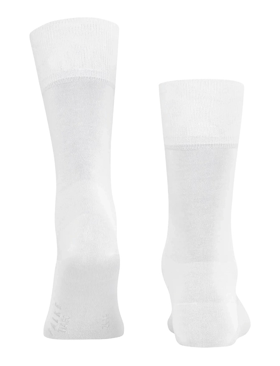 Falke - Tiago business & casual - vanliga strumpor - white - 1