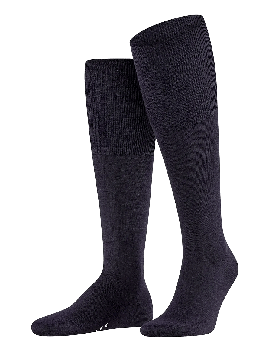 Falke - Airport business & casual - klassikalised sokid - dark navy - 0