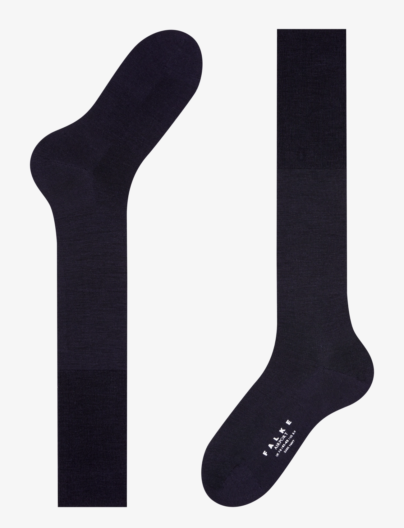 Falke - Airport business & casual - chaussettes crew - dark navy - 2