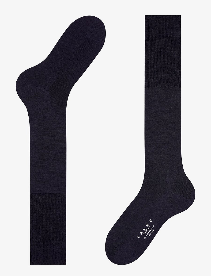 Falke - Airport business & casual - klassikalised sokid - dark navy - 2