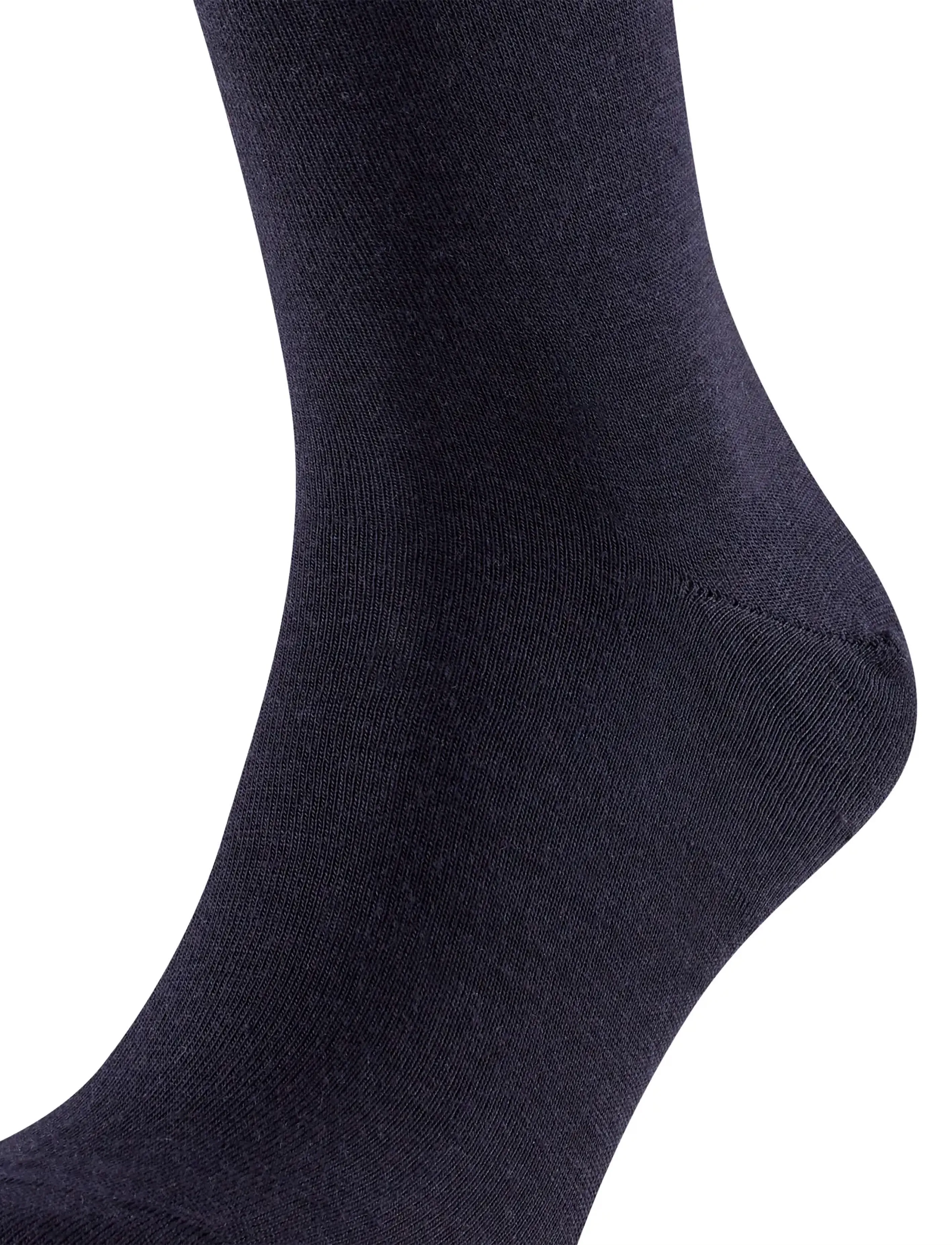 Falke - Airport business & casual - chaussettes crew - dark navy - 3