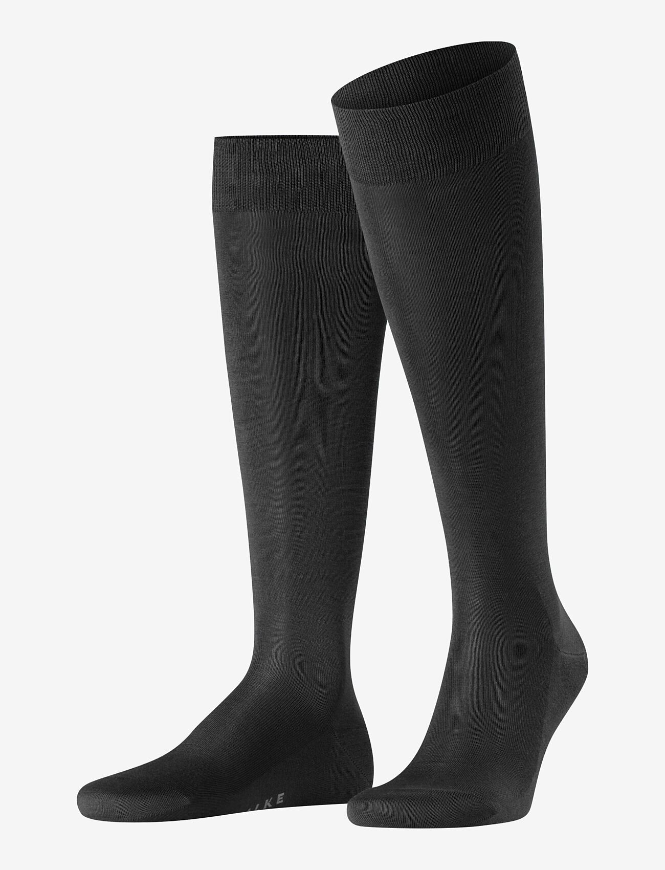 Falke - FALKE Tiago KH - klassikalised sokid - black - 0