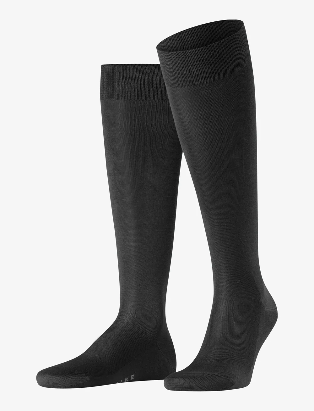 Falke - Tiago business & casual - klassikalised sokid - black - 0