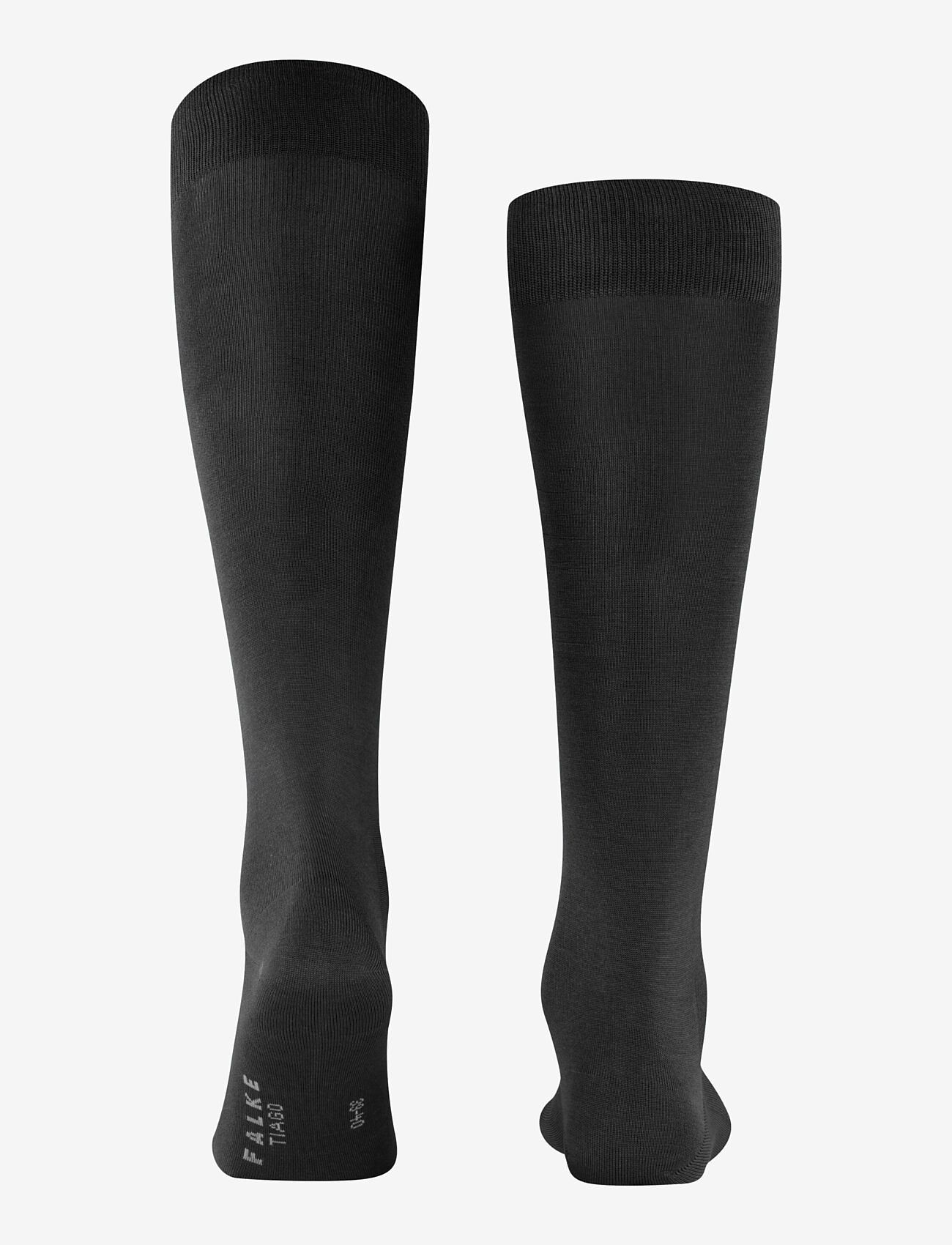 Falke - FALKE Tiago KH - klassikalised sokid - black - 1