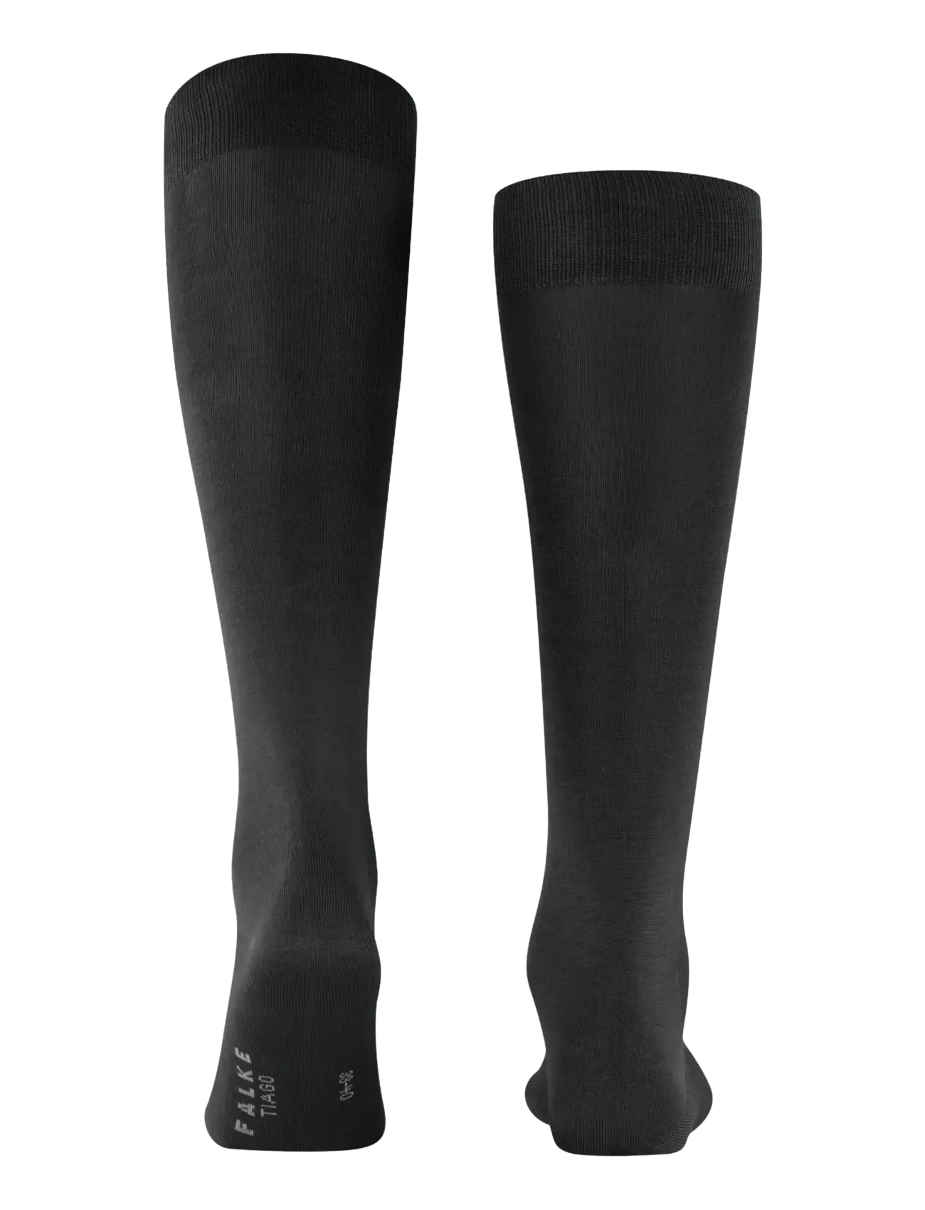 Falke - Tiago business & casual - vanliga strumpor - black - 1