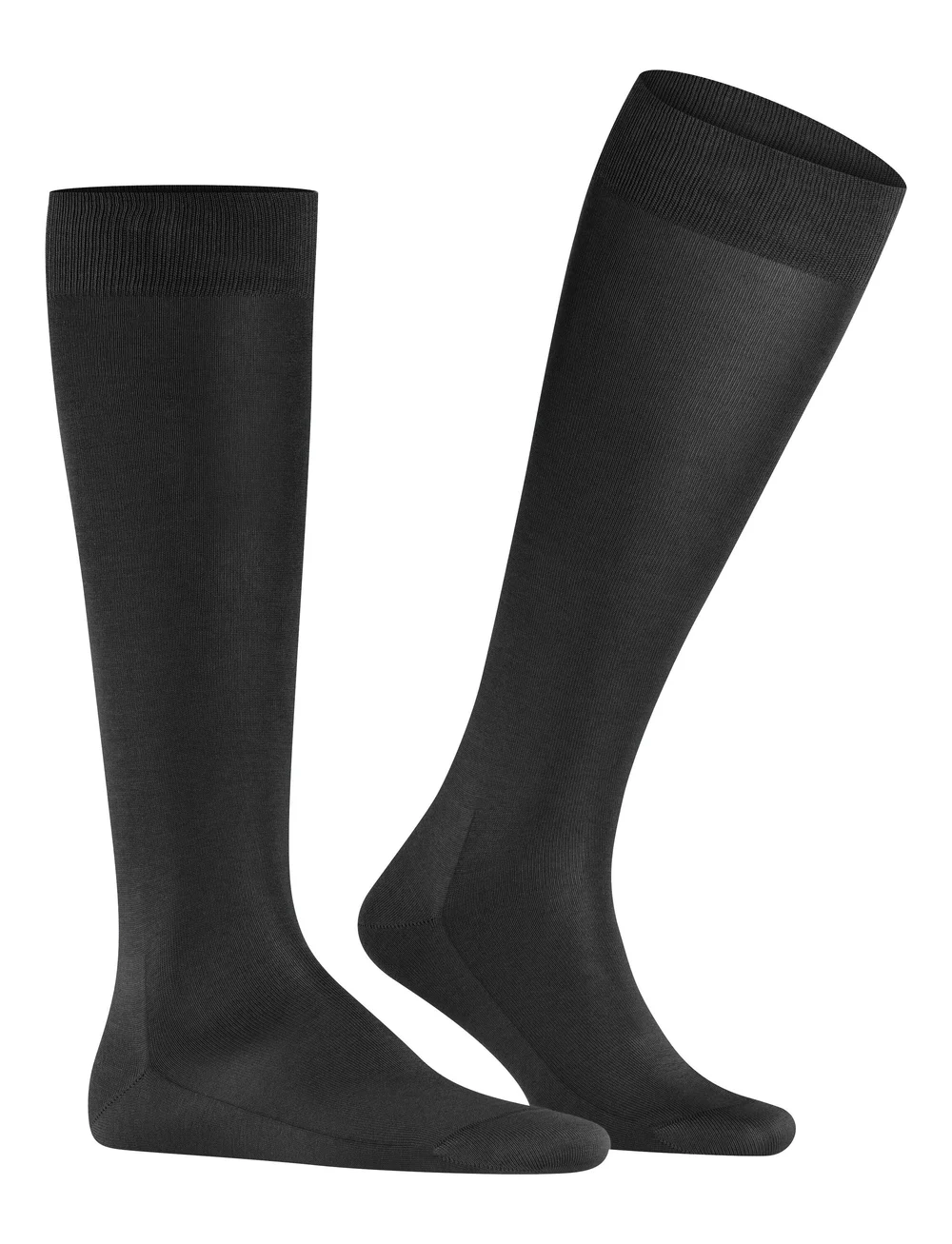 Falke - Tiago business & casual - klassikalised sokid - black - 2